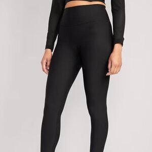 Old Navy Women's High-Waisted PowerSoft Full-Length Leggings